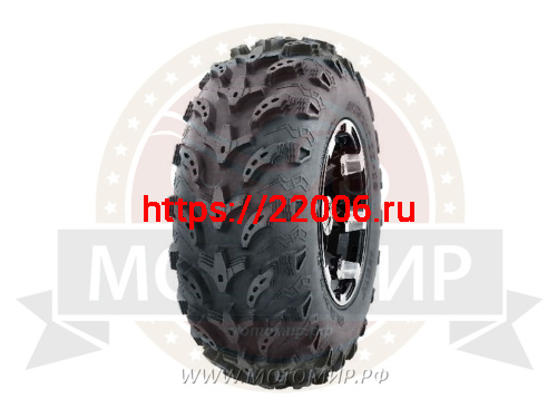 Покрышка ATV 12" 25 х 10.00 - 12 (Р376) CF 500 задние WANDA (SET) Покрышка ATV 12" 25 х 10.00 - 12 (Р376) CF 500 задние WANDA (SET)