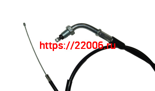 Трос газа L-870мм, ход-100мм, RAID (НАБОР) фото 2