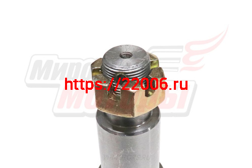 Палец тормозной колодки переднего моста HOWO FOTON-3252 (1880410038) фото 3 Палец тормозной колодки переднего моста HOWO FOTON-3252 (1880410038) фото 3