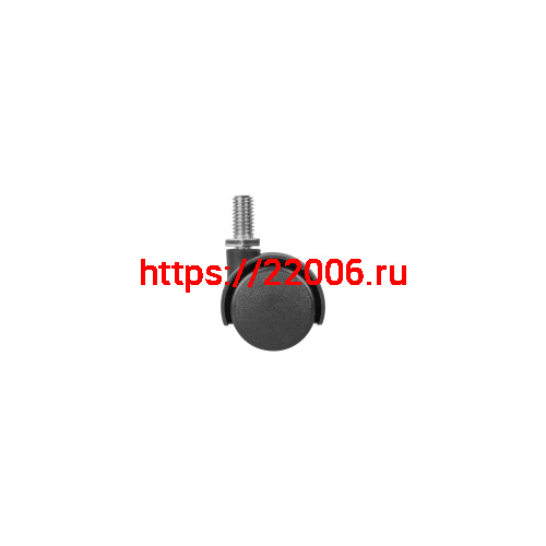 Опора Ajax (Аякс) двухколесная WL/P-30-2P/30 kg пластик, с винтом М8 Опора Ajax (Аякс) двухколесная WL/P-30-2P/30 kg пластик, с винтом М8