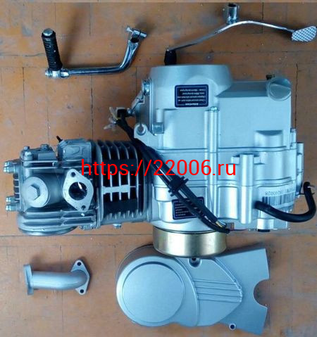 Двигатель 1Р154FMI 125см3 механическое сцепление кикстартер алюминиевый цилиндр Двигатель 1Р154FMI 125см3 механическое сцепление кикстартер алюминиевый цилиндр