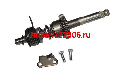Вал кикстартера в сборе 1P60FMJ (Е11-14) Вал кикстартера в сборе 1P60FMJ (Е11-14)