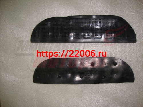 Резинка подножки пассажира Alpha 29х7 см, 9 шипов (ШТ) Резинка подножки пассажира Alpha 29х7 см, 9 шипов (ШТ)