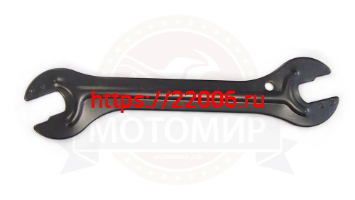 Ключ педальный, плоский 4 размера