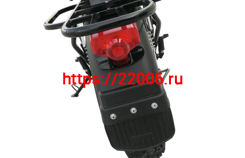 Мотоцикл внедорожный СКАУТ-2F PLUS-9Е лс KP230PRO, МОТОЦИКЛЕТНАЯ ВИЛКА и задняя подвеска, + 2 торм. фото 8