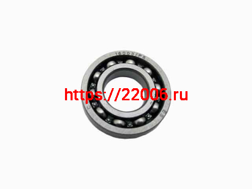 Подшипник 16003 выжимного штока сцепления ZS165FMM, ZS169FMM, ZS172FMM-3A, ZS172FMM-5, ZS174MN-3 Подшипник 16003 выжимного штока сцепления ZS165FMM, ZS169FMM, ZS172FMM-3A, ZS172FMM-5, ZS174MN-3