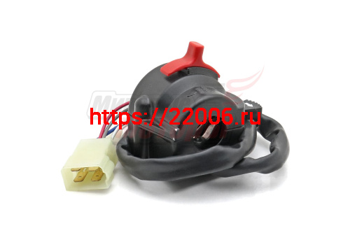 Переключатель Минск правый с проводом "ММ" Переключатель Минск правый с проводом "ММ"