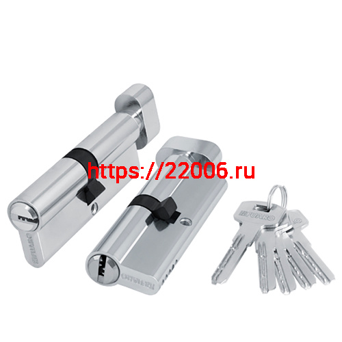 Цилиндровый Fuaro (Фуаро) механизм (200 ZM/90) 2000ZMKnob90(45+10+35) CP хром 5Key с вертушкой Цилиндровый Fuaro (Фуаро) механизм (200 ZM/90) 2000ZMKnob90(45+10+35) CP хром 5Key с вертушкой