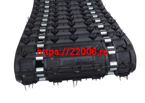 Гусеница Буран МИНИ-42 380мм шаг 50,5 кол. шагов 42, Ш380хД2121 (ЛГБ 00300014) фото 3