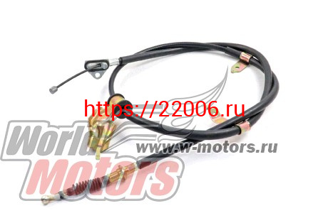 Трос стояночного тормоза левый X50 (A3508100B1) Трос стояночного тормоза левый X50 (A3508100B1)