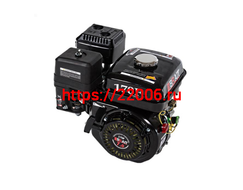 Двигатель 170 BRAIT (7,0 л.с.) вал 20 мм для мотоблока Двигатель 170 BRAIT (7,0 л.с.) вал 20 мм для мотоблока