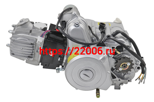 Двигатель 1P52FMH 110см3 эл.стар, ПОЛУАВТОМАТ без рыч.сц, Delta,Alpha, маркировка 49см3 (СЕРЕБРИСТЫЙ фото 3 Двигатель 1P52FMH 110см3 эл.стар, ПОЛУАВТОМАТ без рыч.сц, Delta,Alpha, маркировка 49см3 (СЕРЕБРИСТЫЙ фото 3
