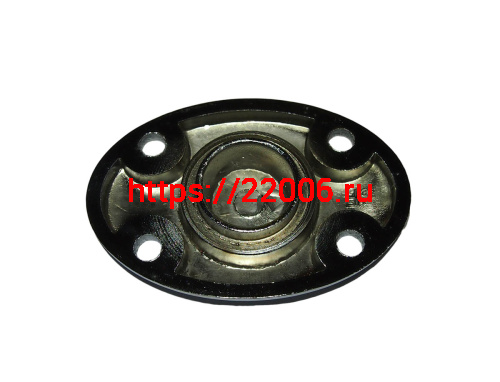 Крышка крышки картера Альфа "Zodiak", "Jordan" левой овальная 4 отв. фото 2 Крышка крышки картера Альфа "Zodiak", "Jordan" левой овальная 4 отв. фото 2