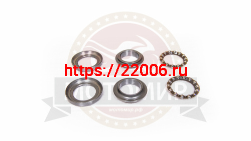 Подшипники рулевой колонки RACER RC150-23A TOURIST N00H000 (НАБОР) фото 3