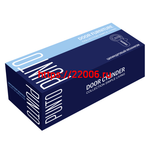 Цилиндровый Punto (Пунто) механизм (Z400/70) Z4000Key70(25+10+35) CP хром фото 3
