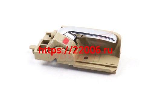 Ручка двери внутренняя правая Vision бежевая (106801005200602)