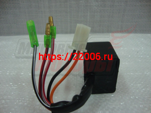 Коммутатор YAMAHA JOG50 3KJ, JOG90 (5-ти проводный) Коммутатор YAMAHA JOG50 3KJ, JOG90 (5-ти проводный)