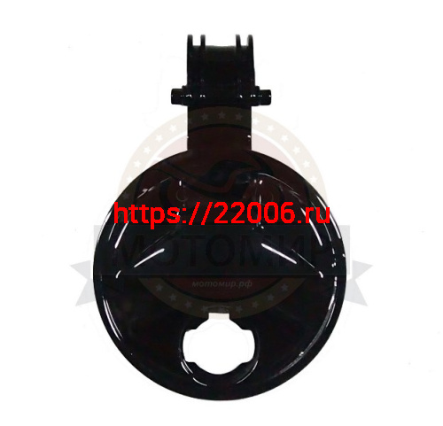 Лючок бензобака скутер QUANTUM декоративный (013) Лючок бензобака скутер QUANTUM декоративный (013)