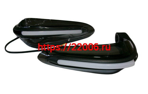 Защита рук CORSAR 250 с поворитниками, левая+правая Защита рук CORSAR 250 с поворитниками, левая+правая