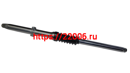 Перо вилки передней правое TRICKLER 2 (барабанный тормоз) (41050001) Перо вилки передней правое TRICKLER 2 (барабанный тормоз) (41050001)