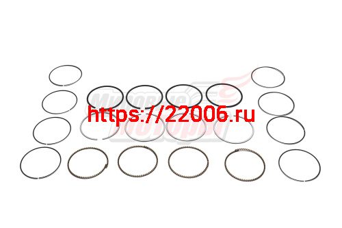 Кольца поршневые 0.25 Amulet Euro2 (480EF-1004030BA)