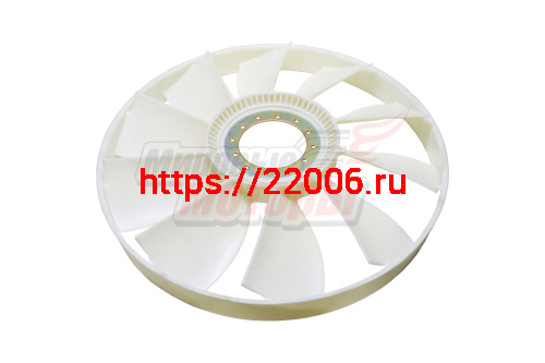 Вентилятор охлаждения D=640 10 лопастей Shaanxi/Shacman (VG2600060446) Вентилятор охлаждения D=640 10 лопастей Shaanxi/Shacman (VG2600060446)