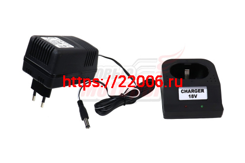 Зарядное устройство (№010148F18) для аккумуляторов,подходит на китайский шуруповерт 18В