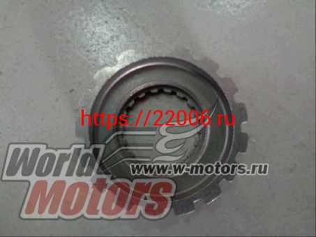 Шестерня 18 зуб. сцепления наружная Alpha, Delta 50-110 сс Шестерня 18 зуб. сцепления наружная Alpha, Delta 50-110 сс