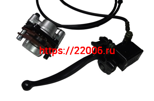 Гидравлика задняя в сборе ATV Jaeger 2 (ручная) (L-mm, 1 поршень) (607810) фото 2