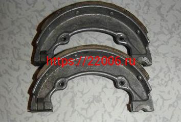Колодки тормоза Ява передние Колодки тормоза Ява передние