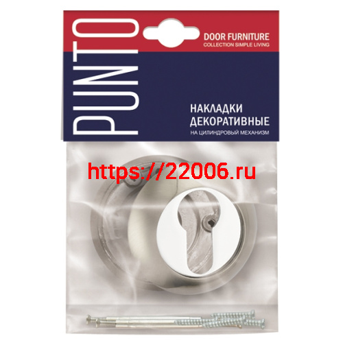 Накладка Punto (Пунто) под цилиндр ET.R.TL54 (ET TL) BL-24 черный фото 2 Накладка Punto (Пунто) под цилиндр ET.R.TL54 (ET TL) BL-24 черный фото 2
