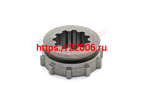 Муфта блокировки колёс редуктора МБ-2, МБ-23 Нева (005.47.0298) (шестерня диференциала) Муфта блокировки колёс редуктора МБ-2, МБ-23 Нева (005.47.0298) (шестерня диференциала)