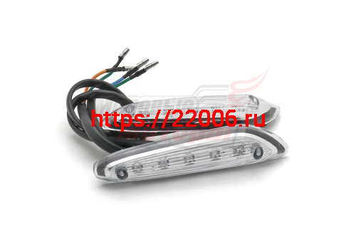 Повторители боковых фонарей (ПАРА) PHANTOM, ZF-KY, EKONIKA (ZF250-2),ZONDER YCR150 Повторители боковых фонарей (ПАРА) PHANTOM, ZF-KY, EKONIKA (ZF250-2),ZONDER YCR150