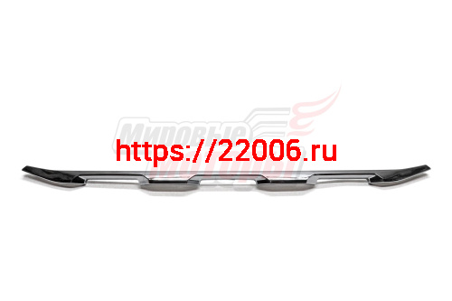 Накладка декоративная хром заднего бампера Haval F7, F7x (2804143XKQ00A) Накладка декоративная хром заднего бампера Haval F7, F7x (2804143XKQ00A)