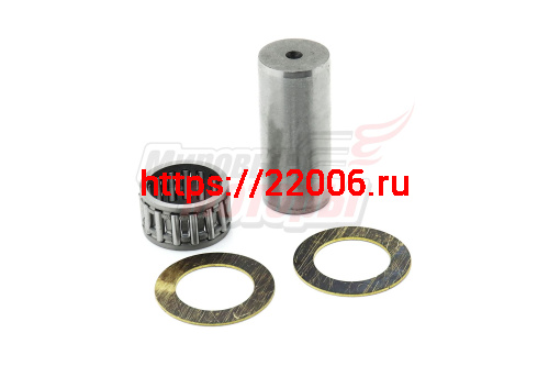 Палец Буран НГШ коленвала Н.О. (D=24мм) в сборе с шайбами и сепаратором Палец Буран НГШ коленвала Н.О. (D=24мм) в сборе с шайбами и сепаратором