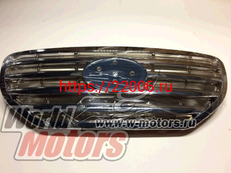 Решетка радиатора X60 (S5509100) Решетка радиатора X60 (S5509100)