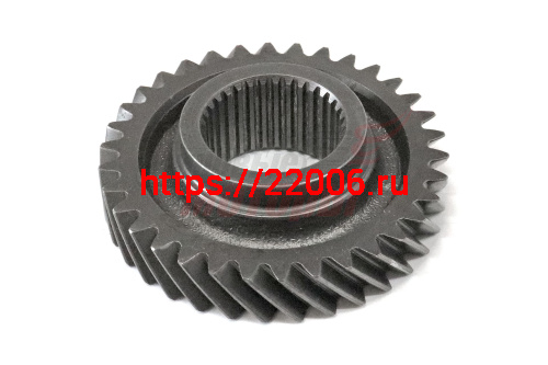 Шестерня 4 передачи вторичного вала Tiggo (QR523-1701509) Шестерня 4 передачи вторичного вала Tiggo (QR523-1701509)