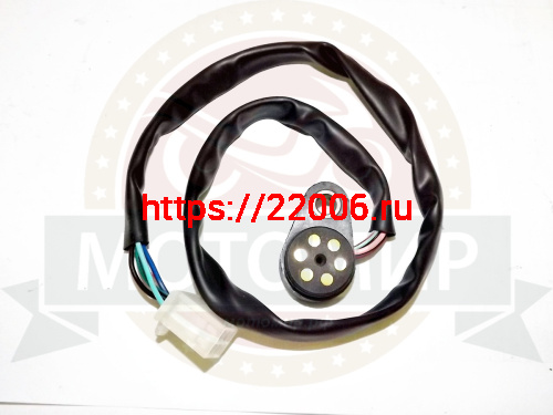 Датчик переключения передач в двигателе СG125-250, 157FMI,162FMJ,166FMM Хантер Апач (6 конт, 1 ушко)