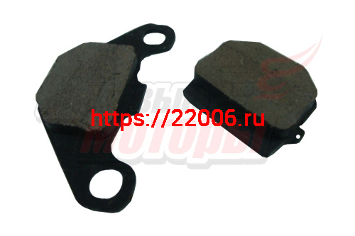 Колодки тормозные дискового тормоза Suzuki AG-100 Колодки тормозные дискового тормоза Suzuki AG-100