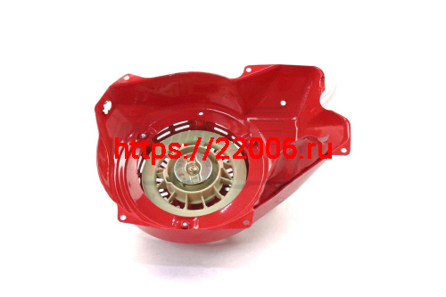 Стартер в сборе с кожухом 173F/177F Стартер в сборе с кожухом 173F/177F