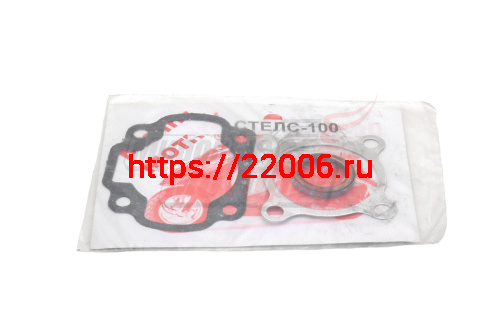 Набор прокладок двигателя СТЕЛС 100см3 малый (3 шт) (Россия) Набор прокладок двигателя СТЕЛС 100см3 малый (3 шт) (Россия)