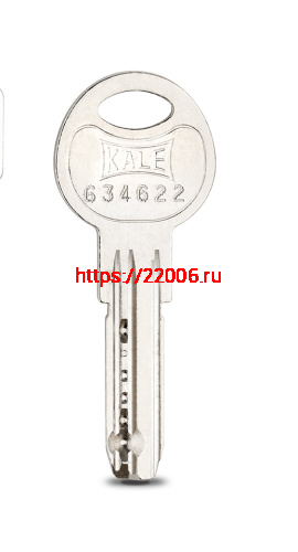 Цилиндровый механизм Kale kilit (Кале килит) с вертушкой 164 OBS SCE/90 (40+10+40) mm латунь 5 кл. new фото 2