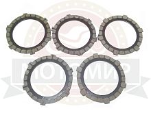 Диск сцепления Минск, Восход ферридо (в блистере ) (компл. 5шт) (ИМПОРТ)