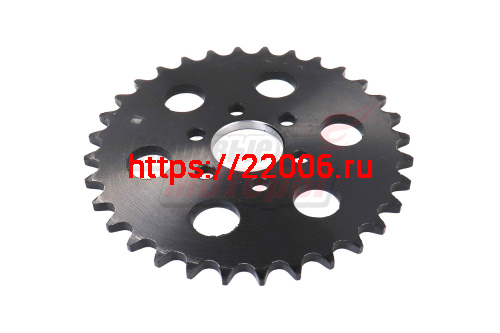 Звезда ведомая 32z (530) ATV150-200U (6x28) Звезда ведомая 32z (530) ATV150-200U (6x28)