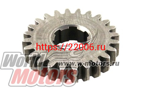 Шестерня 24 зуб. Alpha, Zodiak Шестерня 24 зуб. Alpha, Zodiak