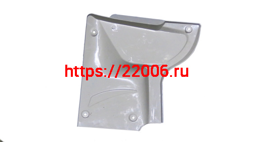 Облицовка двигателя боковая левая, трицикл АЯКС-030/035 (S-P59C0651DXU) синяя фото 2