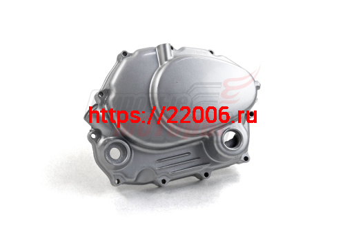 Крышка картера правая 157FMI 125см3,162FMJ 150см3 (с отверстием под вал тахометра) Крышка картера правая 157FMI 125см3,162FMJ 150см3 (с отверстием под вал тахометра)