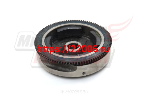 Маховик 192F-2D (под катушку освещения на 18А) (LIFAN оригинал) фото 3