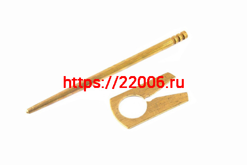 Игла карбюратора ЯВА 350 12В (+защёлка) Игла карбюратора ЯВА 350 12В (+защёлка)
