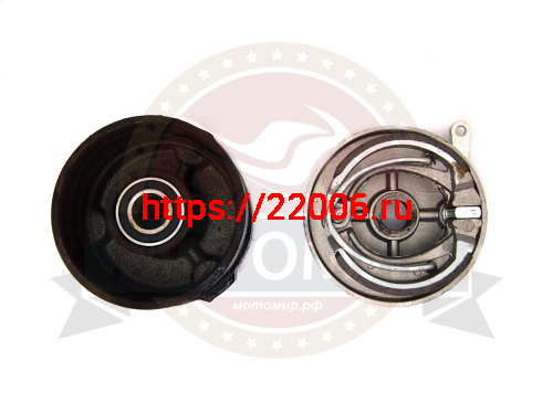 Барабан тормозной передний правый ATV Termit LIBRE в сборе 3х78 М8 фото 2 Барабан тормозной передний правый ATV Termit LIBRE в сборе 3х78 М8 фото 2